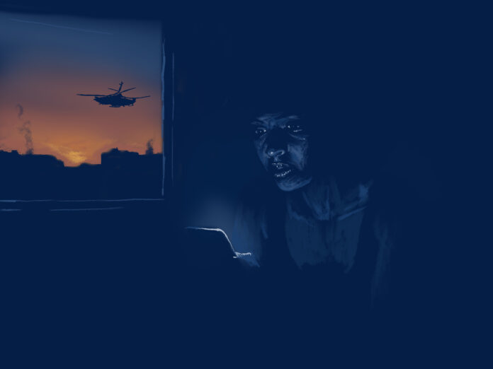 Ilustración de Fiesky, para el Estornudo