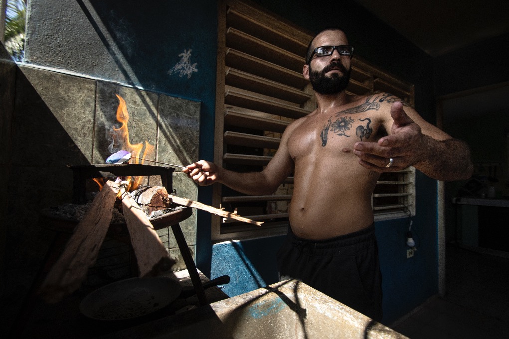 Kamil Zayas Pérez y Ernesto Ricardo Medina son los creadores de ‘El 4tico’, “un espacio disidente dentro de Cuba”