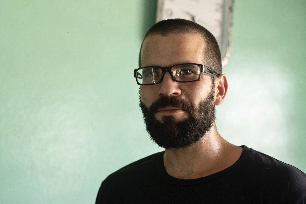 Kamil Zayas Pérez y Ernesto Ricardo Medina son los creadores de ‘El 4tico’, “un espacio disidente dentro de Cuba”