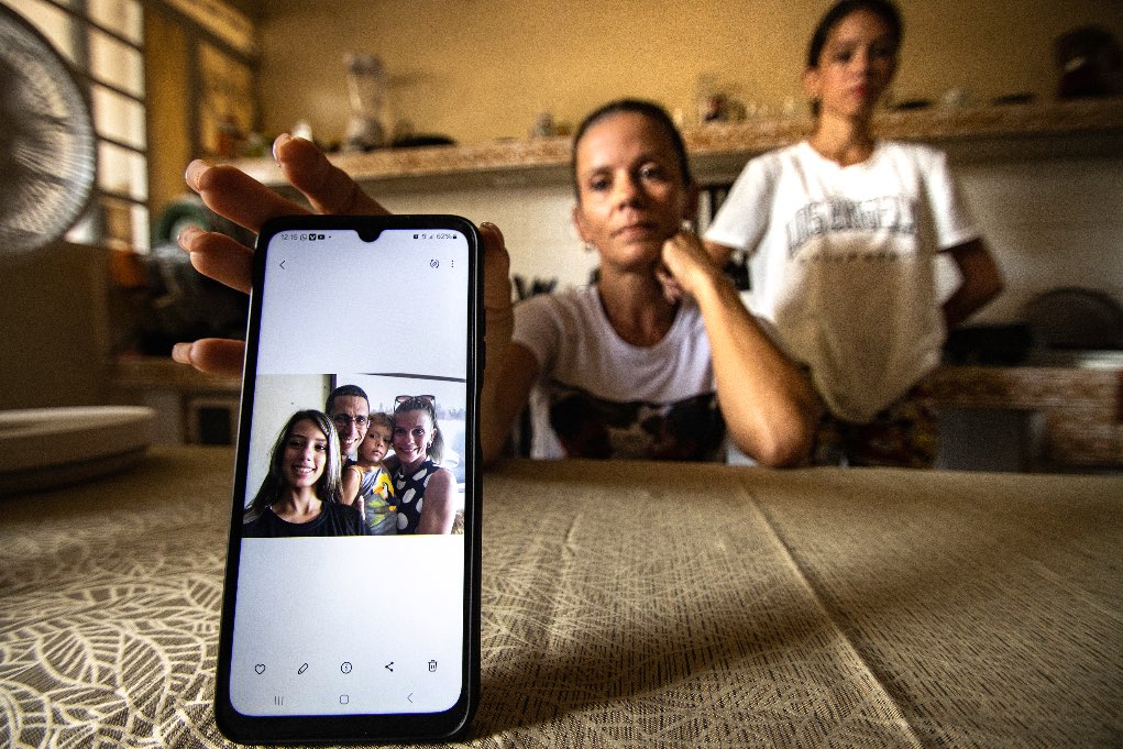 Familia y hogar de Nadir Martín Perdomo, prisionero político (junto a su hermano Jorge) por manifestarse el 11 de julio de 2021