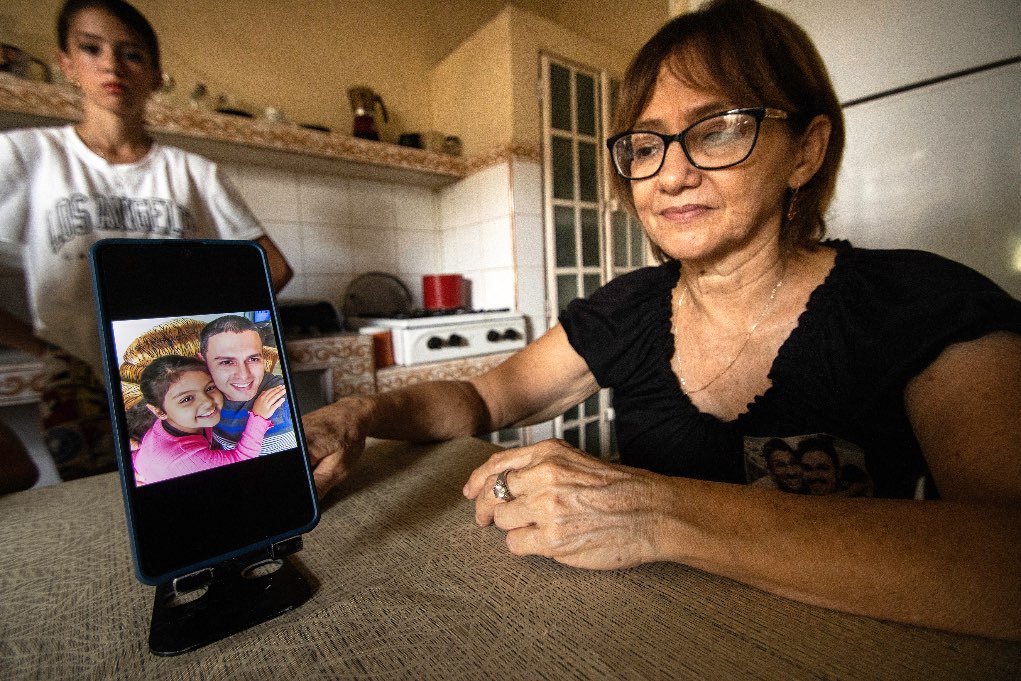 Familia y hogar de Nadir Martín Perdomo, prisionero político (junto a su hermano Jorge) por manifestarse el 11 de julio de 2021