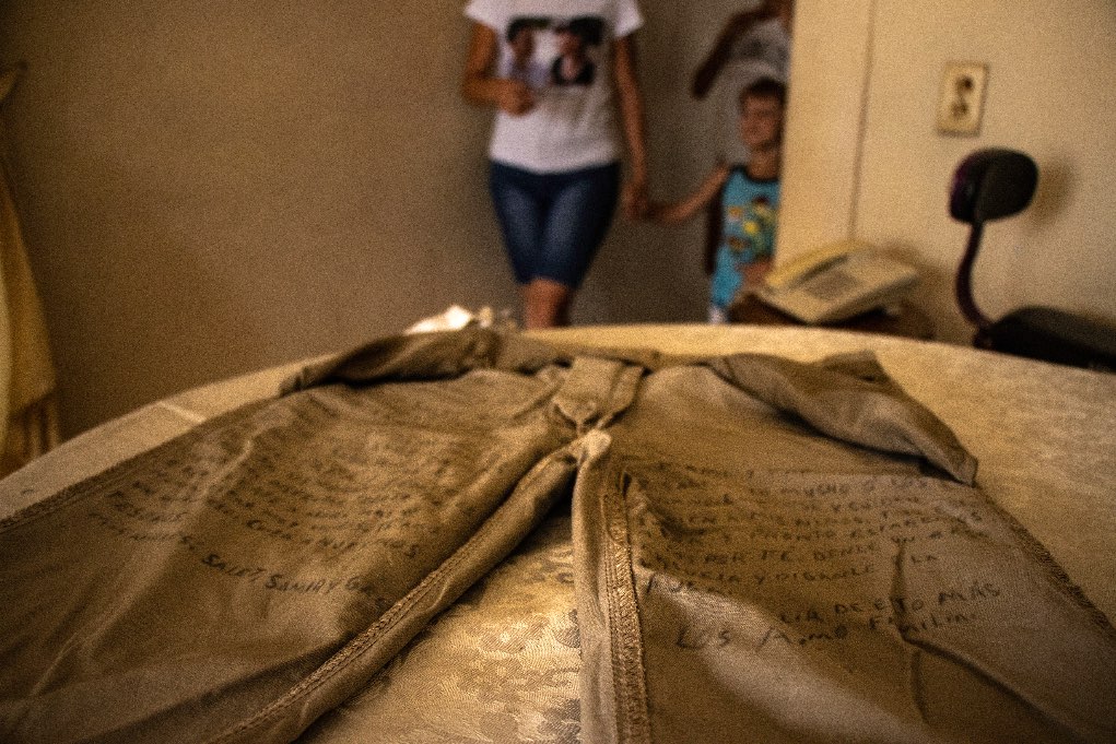 Familia y hogar de Nadir Martín Perdomo, prisionero político (junto a su hermano Jorge) por manifestarse el 11 de julio de 2021