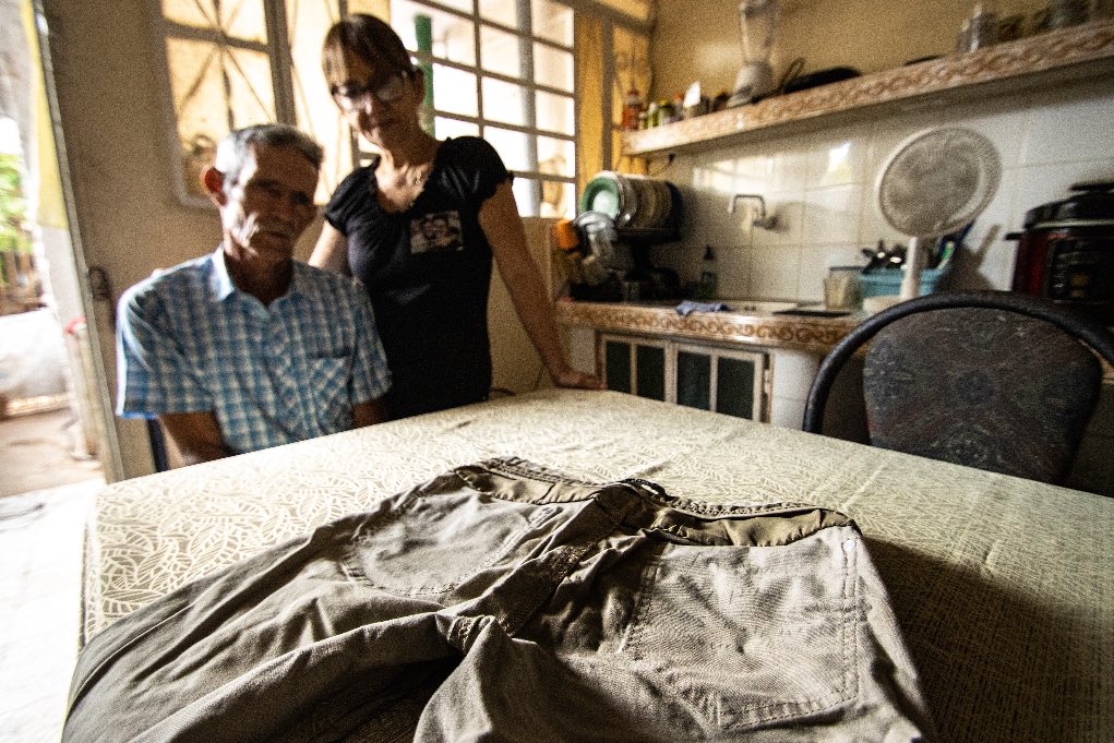 Familia y hogar de Nadir Martín Perdomo, prisionero político (junto a su hermano Jorge) por manifestarse el 11 de julio de 2021 / Foto: ‘El Estornudo’