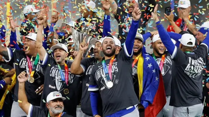 Venezuela celebra su triunfo / Foto: Getty Images