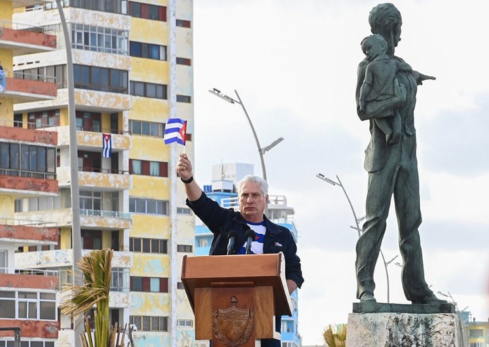 Miguel Díaz-Canel / Foto: Presidencia de Cuba