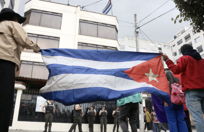 Embajada de Cuba en Quito / Foto: API