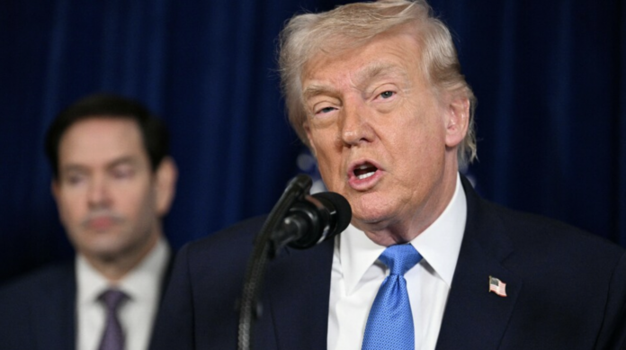 El presidente estadounidense Donald Trump / Foto: Getty Images