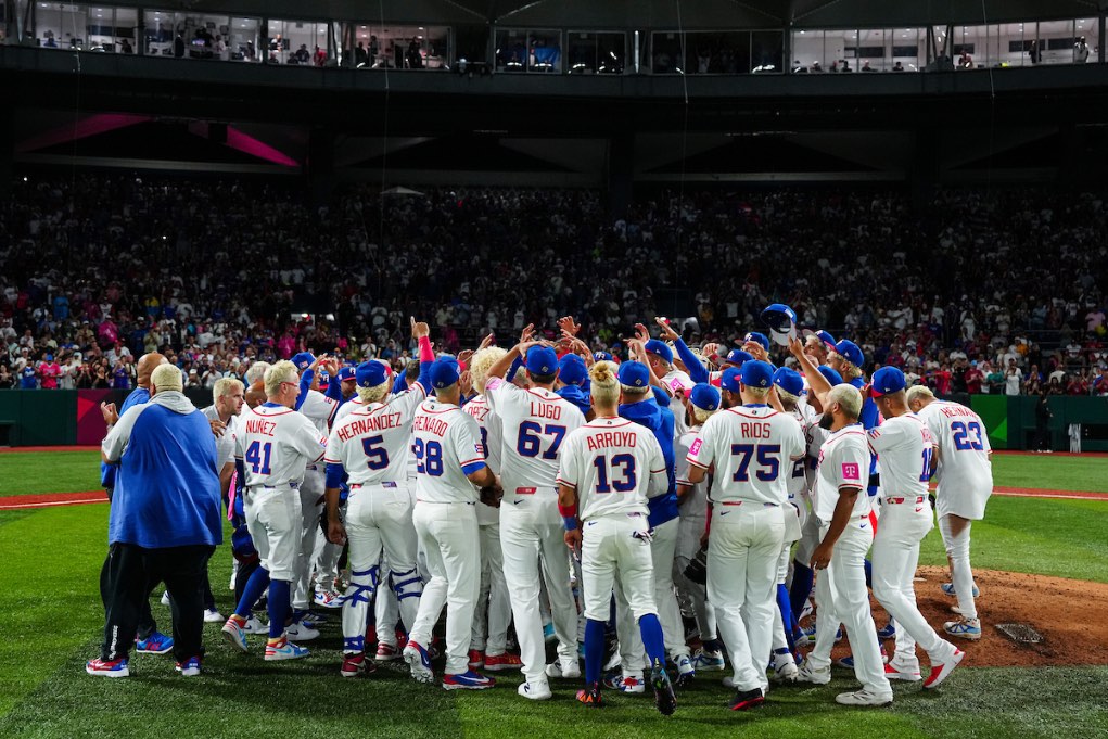 Cuba vs. Puerto Rico. Estadio Hiram Bithorn, en San Juan, Puerto Rico; 8 de marzo de 2025