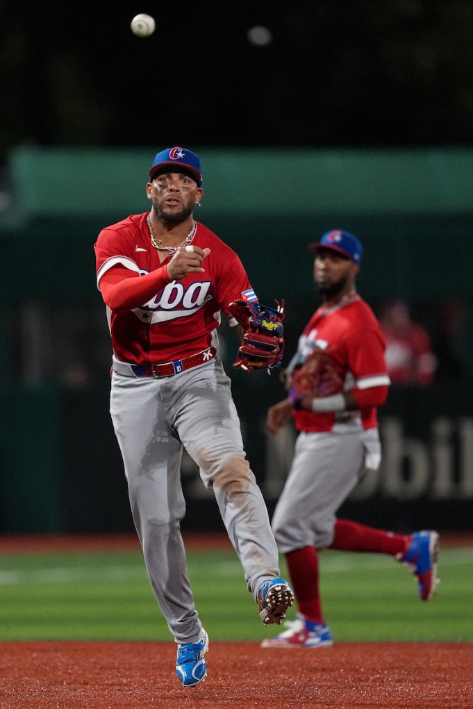 Cuba vs. Puerto Rico. Estadio Hiram Bithorn, en San Juan, Puerto Rico; 8 de marzo de 2025