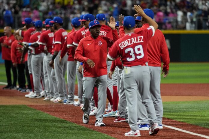 Cuba vs. Puerto Rico. Estadio Hiram Bithorn, en San Juan, Puerto Rico; 8 de marzo de 2025