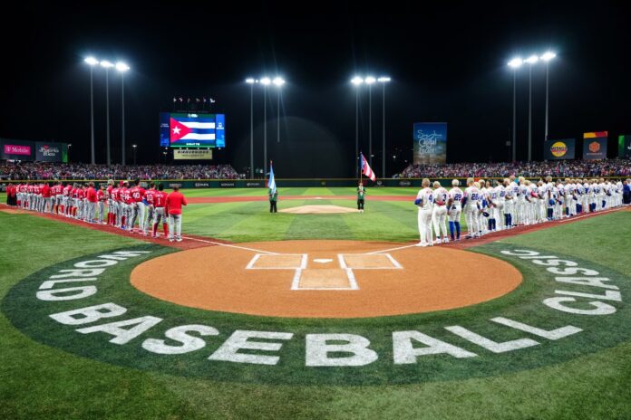 Cuba vs. Puerto Rico. Estadio Hiram Bithorn, en San Juan, Puerto Rico; 8 de marzo de 2025