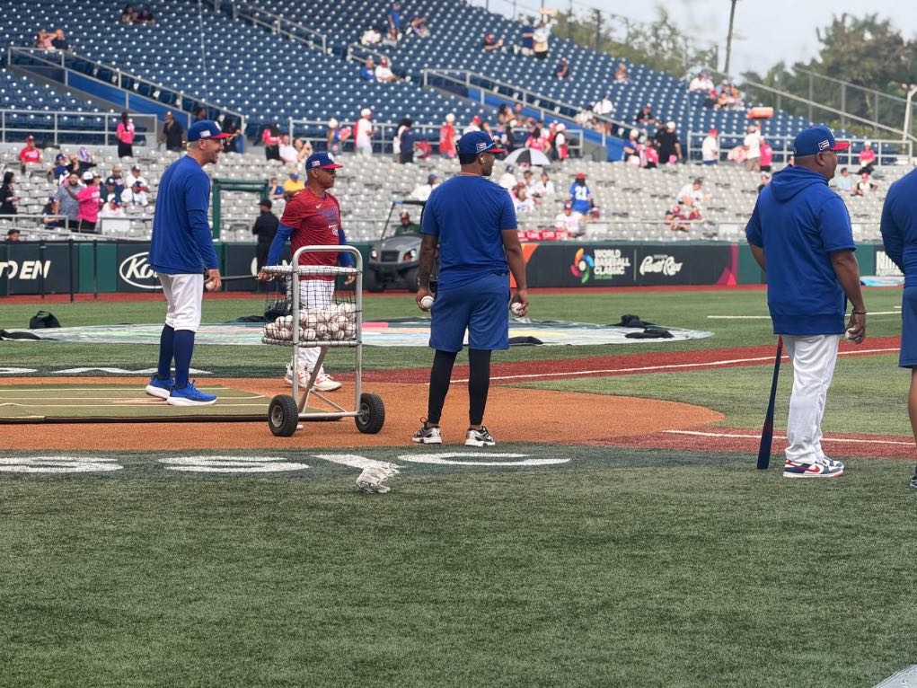 Cuba vs. Puerto Rico. Estadio Hiram Bithorn, en San Juan, Puerto Rico; 8 de marzo de 2025