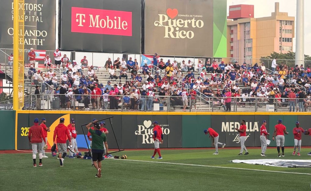 Cuba vs. Puerto Rico. Estadio Hiram Bithorn, en San Juan, Puerto Rico; 8 de marzo de 2025