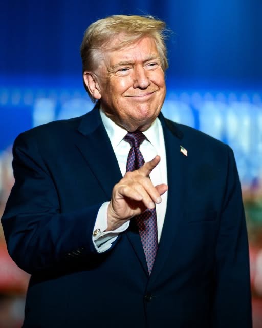 Donald Trump, presidente de Estados Unidos