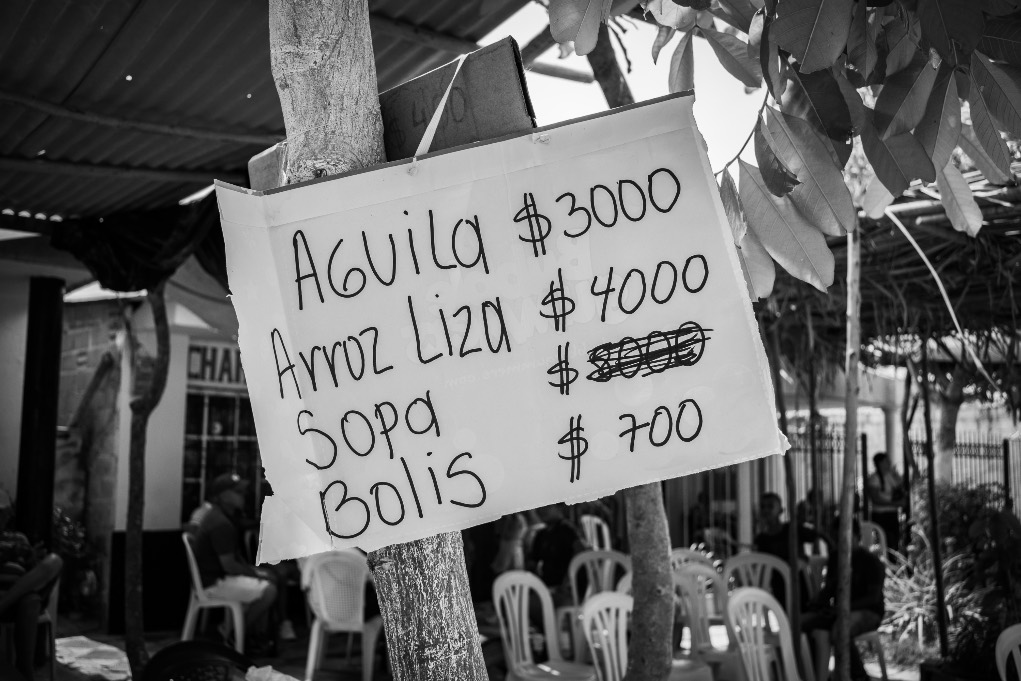 Flagelantes de Santo Tomás, en Colombia