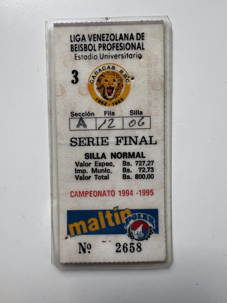 ID de la Liga venezolana de béisbol profesional