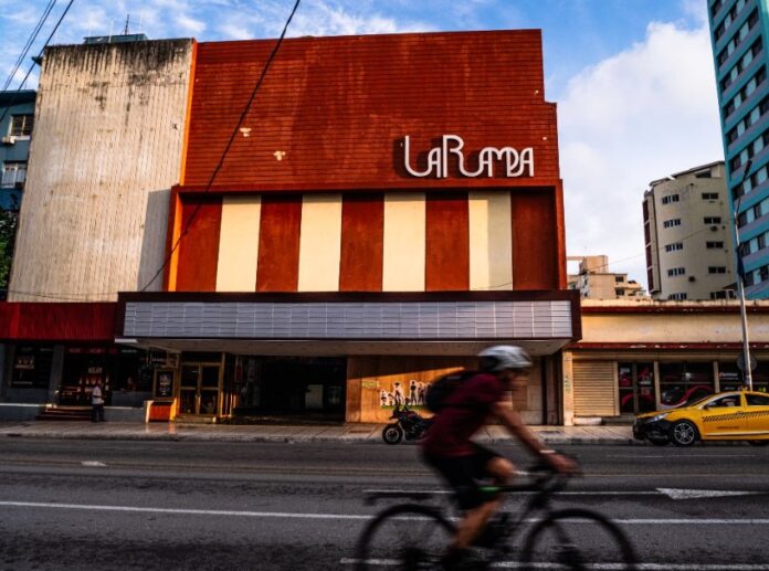 Cine La Rampa, en La Habana