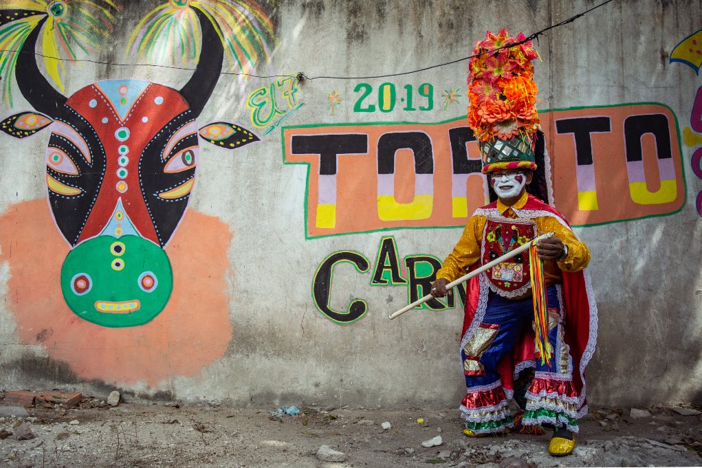 El Torito Ribeño, danza tradicional del Caribe colombiano