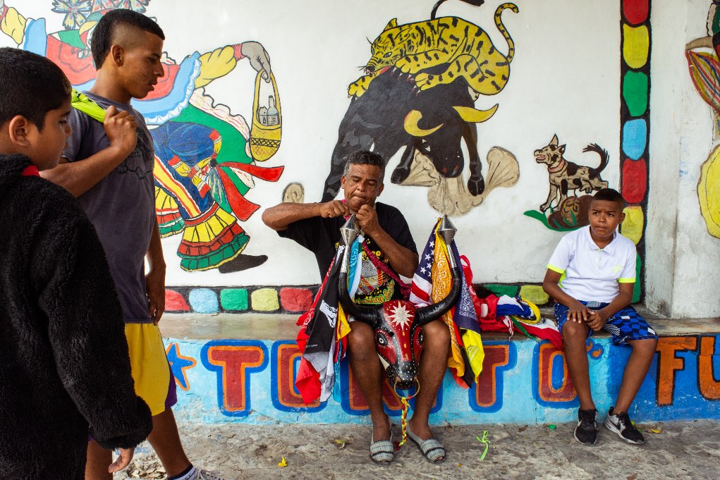 El Torito Ribeño, danza tradicional del Caribe colombiano
