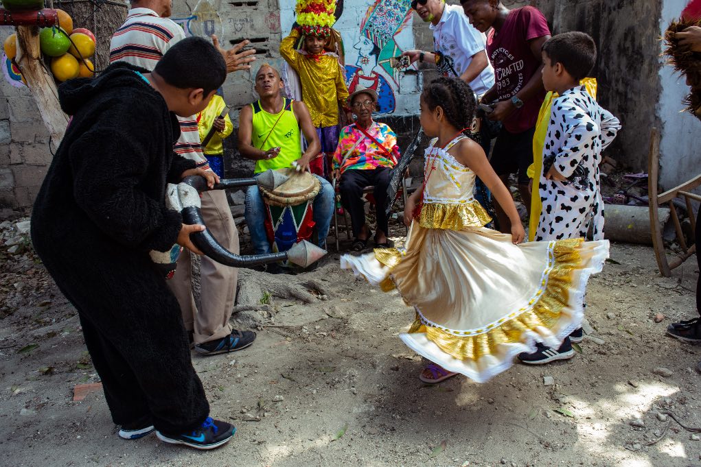 El Torito Ribeño, danza tradicional del Caribe colombiano