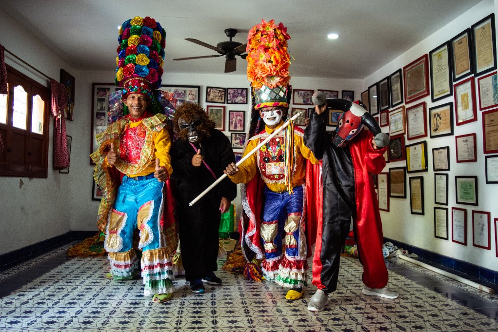 El Torito Ribeño, danza tradicional del Caribe colombiano