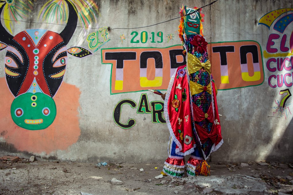 El Torito Ribeño, danza tradicional del Caribe colombiano