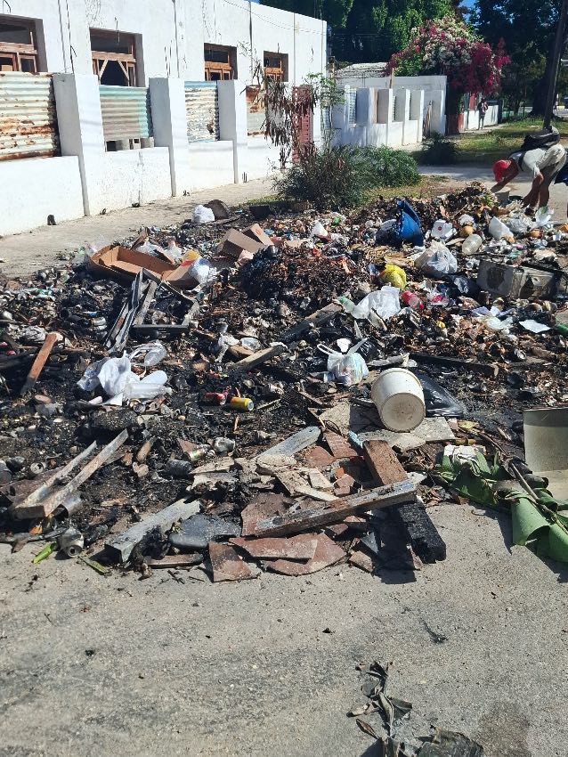 Basura en La Habana; marzo de 2026