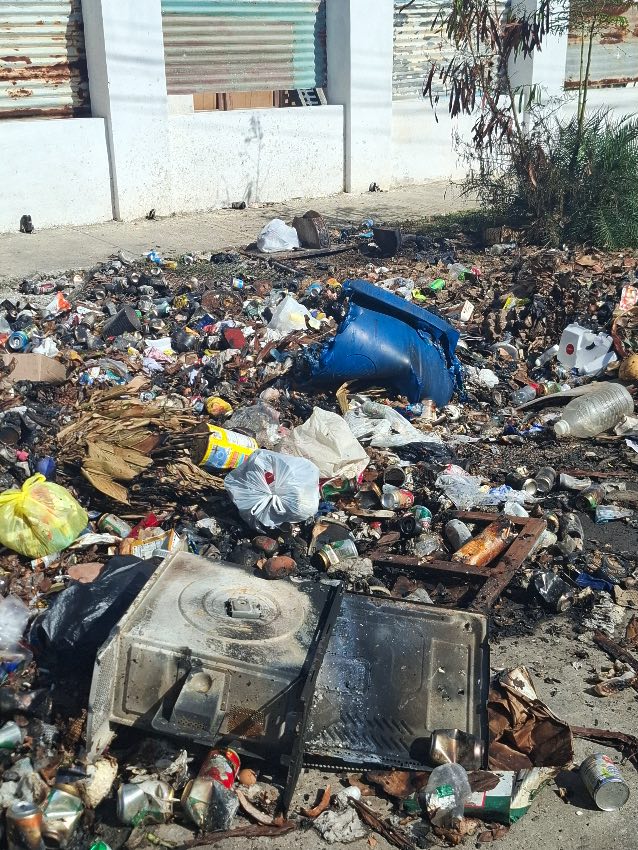 Basura en La Habana; marzo de 2026