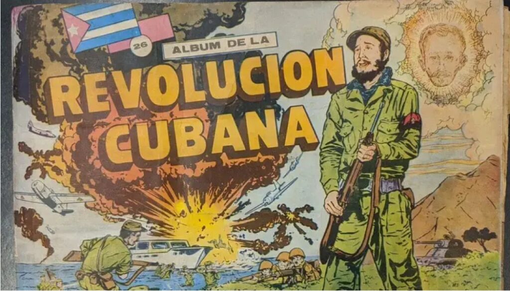 Portada del Álbum de la revolución cubana / Archivo
