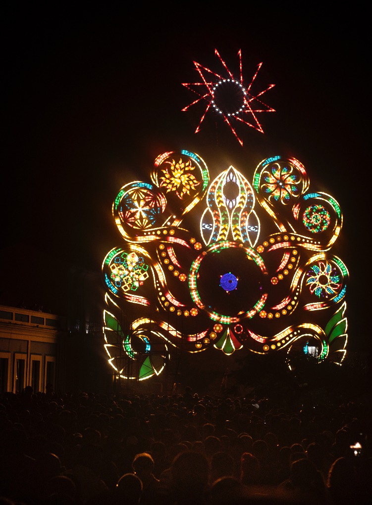 Parrandas de Remedios (centro de Cuba)