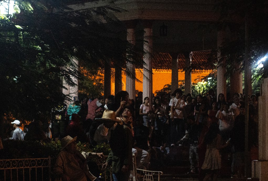 Parrandas de Remedios (centro de Cuba)