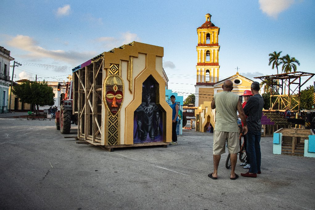 Parrandas de Remedios (centro de Cuba)