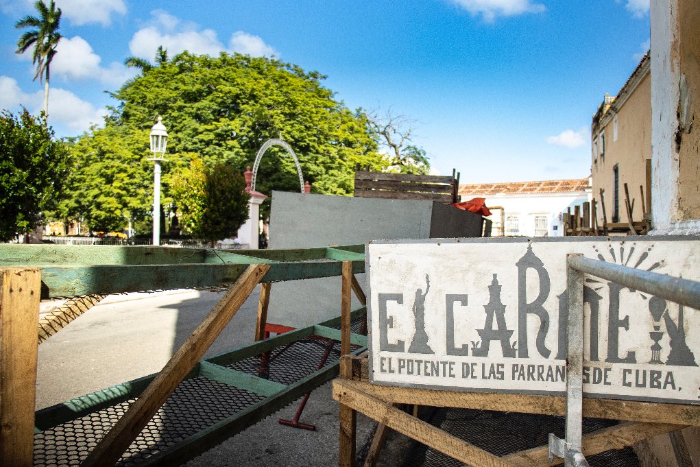 Parrandas de Remedios (centro de Cuba)