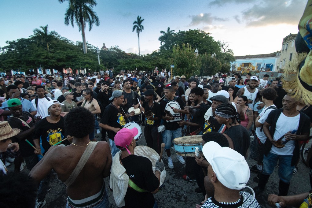 Parrandas de Remedios (centro de Cuba)