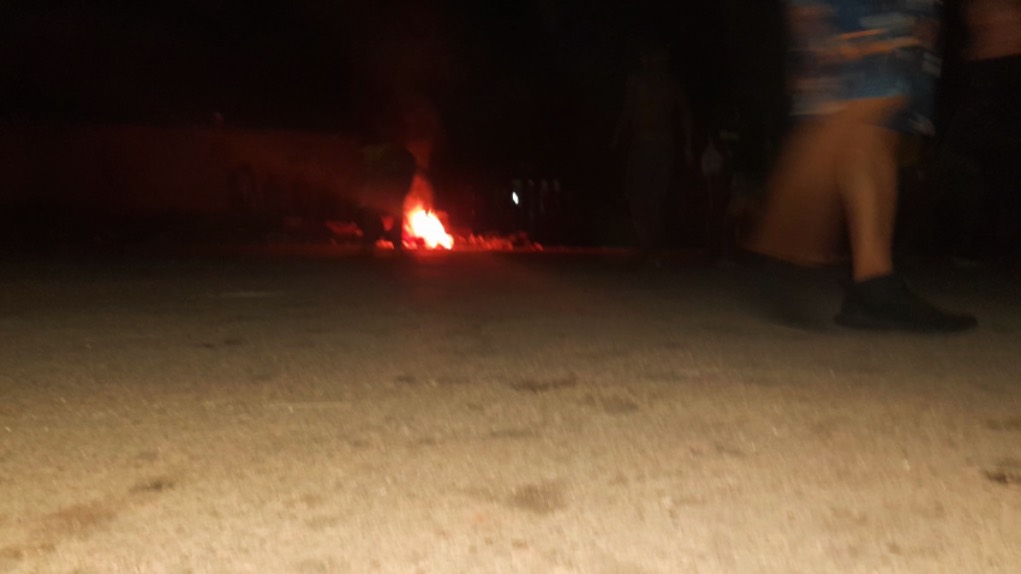 Protesta de vecinos en el barrio Zamora de Marianao, La Habana (12 de marzo de 2026)