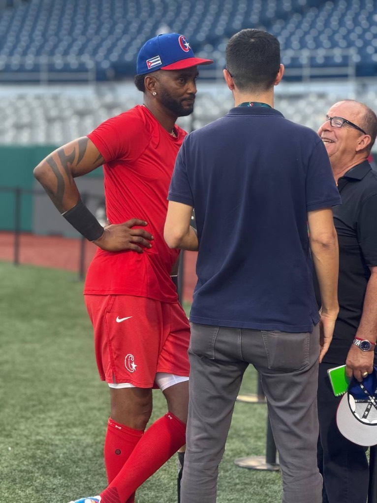 Alexei Ramírez. Equipo Cuba; Clásico Mundial de Béisbol 2026