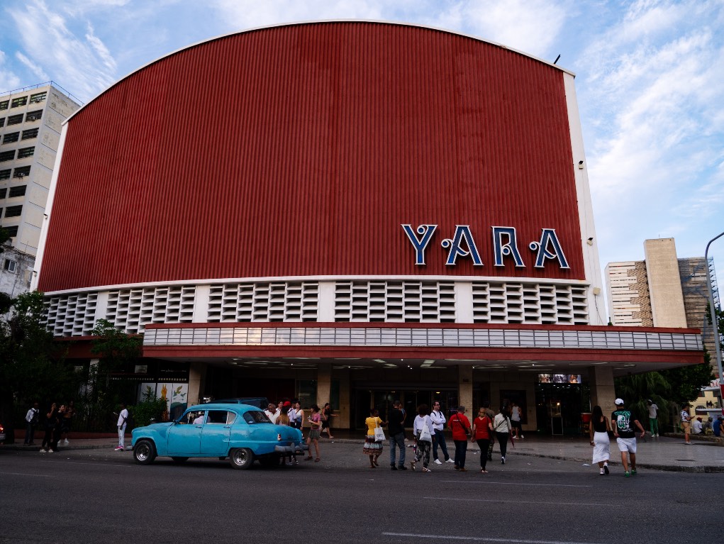 Cine Yara, en La Habana