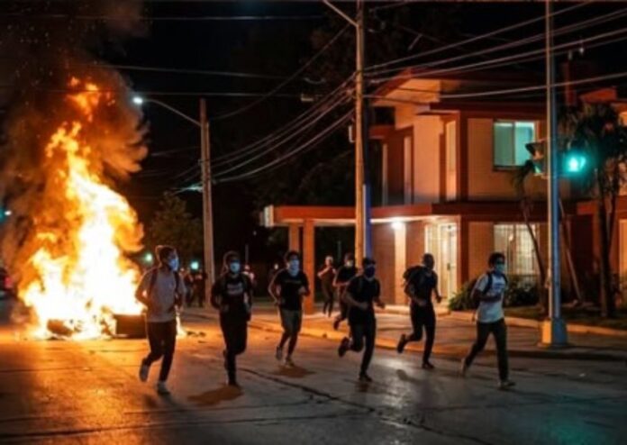 Protesta en Morón, Cuba, 13 de marzo de 2026