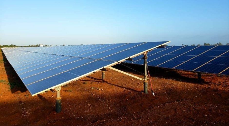 Parque fotovoltaico en Cuba / Foto: Cubadebate