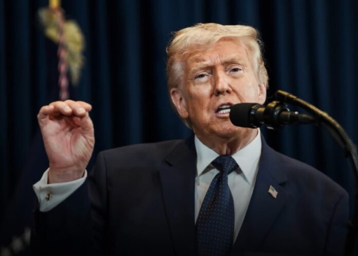 Donald J. Trump, presidente de Estados Unidos