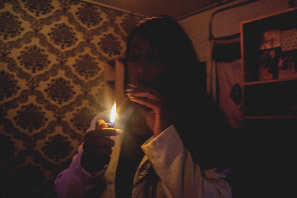Edenis Sánchez. De ‘Rastro de la diáspora cubana en Chile’, fotolibro de Ruber Osoria