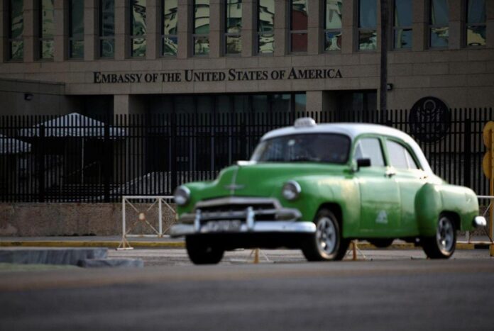 Embajada de Estados Unidos en La Habana