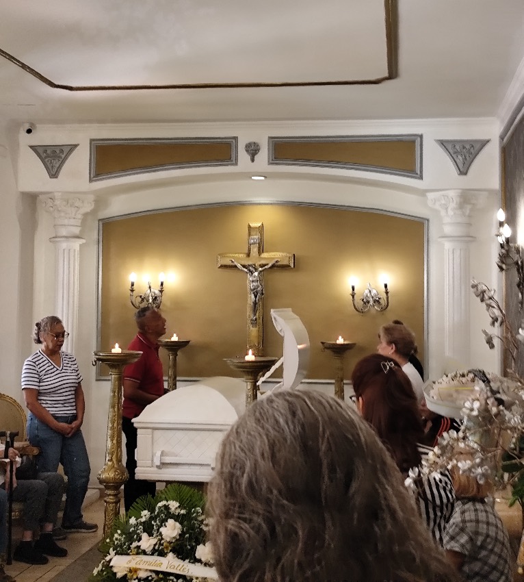 En el velorio de Carmen Teresa Navas; Caracas, mayo de 2026