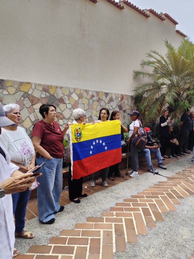 En el velorio de Carmen Teresa Navas; Caracas, mayo de 2026