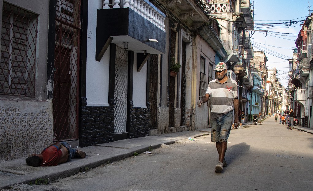 Dos hombres. La Habana, 2026