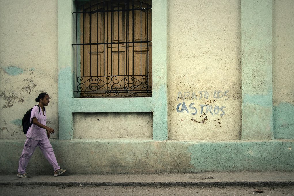 «Abajo los Castros». La Habana, 2026