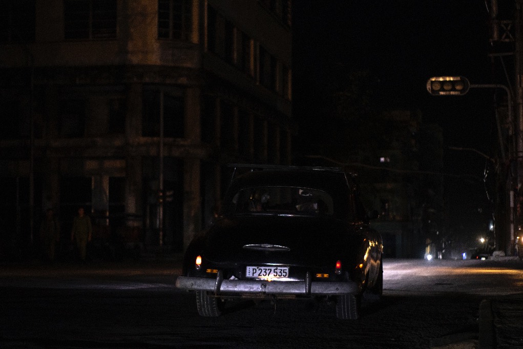 Apagón. La Habana, 2026