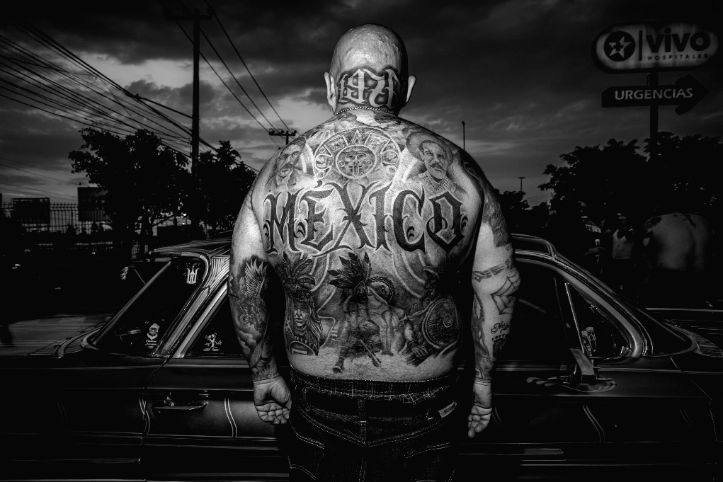 De ‘Cholos, chicanos y pachucos’; Pável Vélez