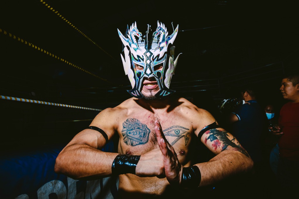 De ‘Los guerreros Budokán’; Pável Vélez