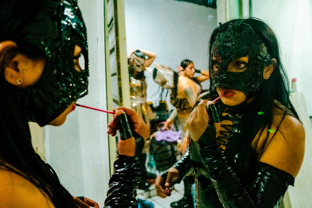 De ‘Los guerreros Budokán’; Pável Vélez